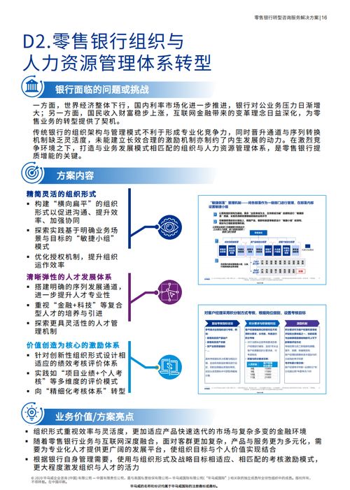 未来银行2.0 零售银行转型咨询服务解决方案